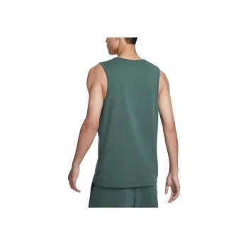 Nike Dri Fit Tank Tops Men's Vintage Green