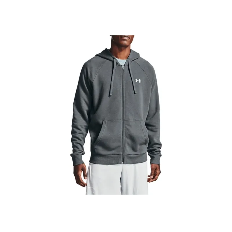 Under Armour Rival Jackets Men Gray-2