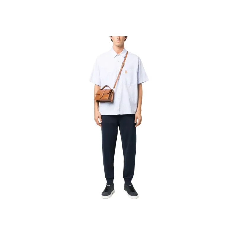 ETRO Pegaso embroidered Jersey Track Pants-1