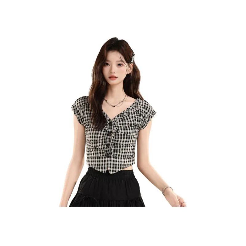FOREVER 21 Shirts Women's Black-0