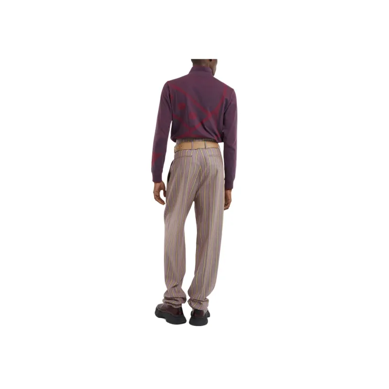 Vivienne Westwood Longsleeved Polo Shirt-2