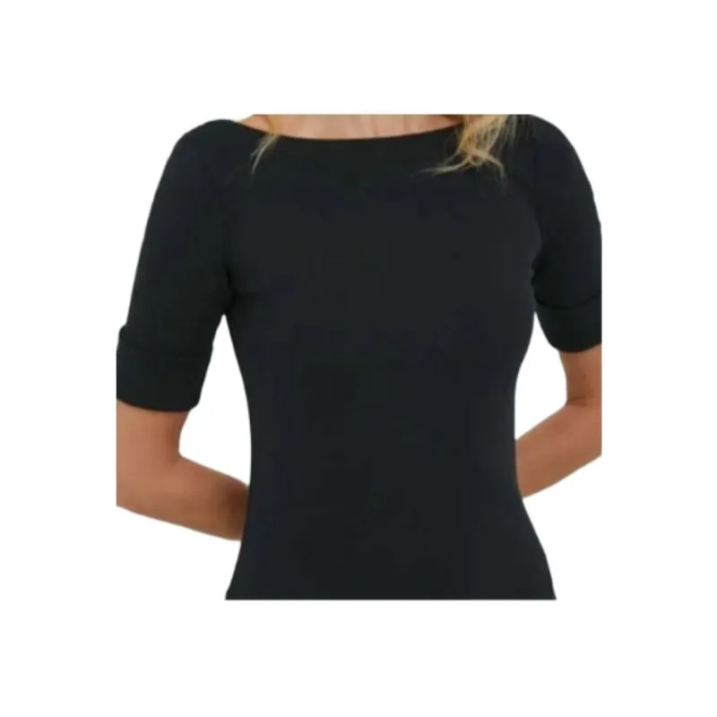 Lauren Ralph Lauren Munzie Flared Midi Dress-3