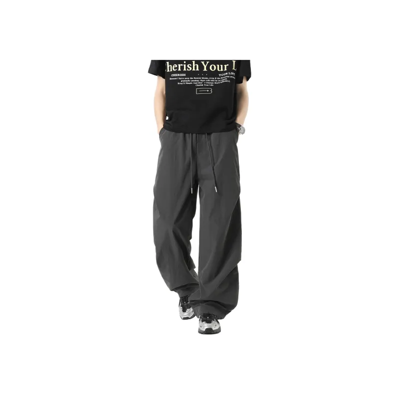 HAPPY PARTY Casual Pants Unisex-14