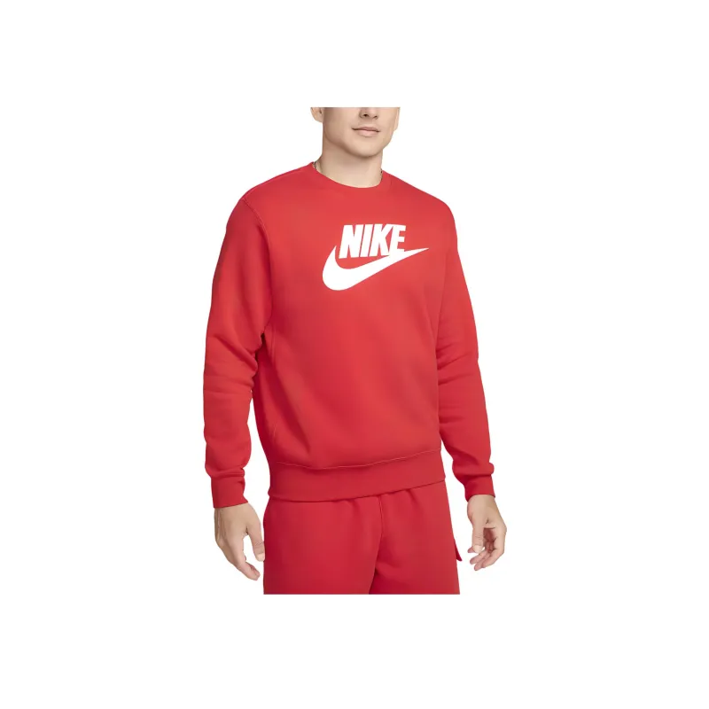 Nike Sportswear Club Fleece Men's Graphic Crew-0