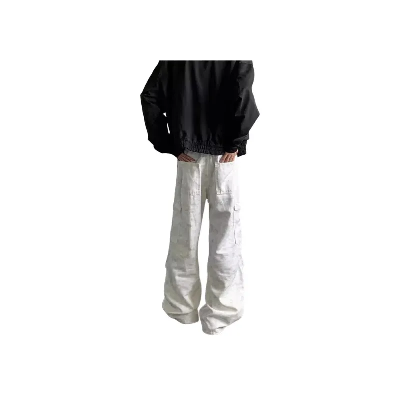Weles Jeans Unisex Dirty White-0