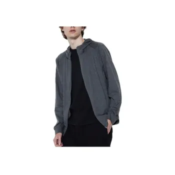 UNIQLO Quick Dry UV Protection Sun Protection Clothing Unisex Dark Gray