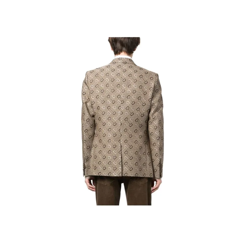 GUCCI Business Suits Men Light Brown-2