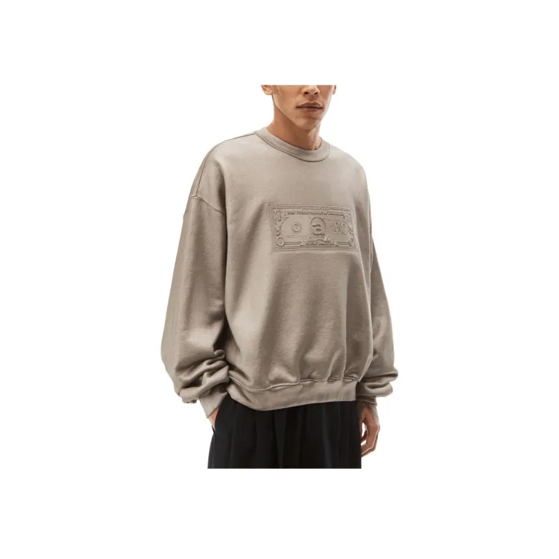 Alexander Wang Dollar Bill Crewneck Sweatshirt-2