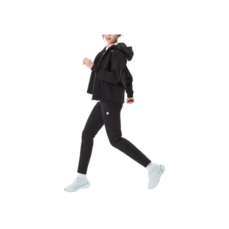DESCENTE TRAINING Jackets Coats Unisex Black-6