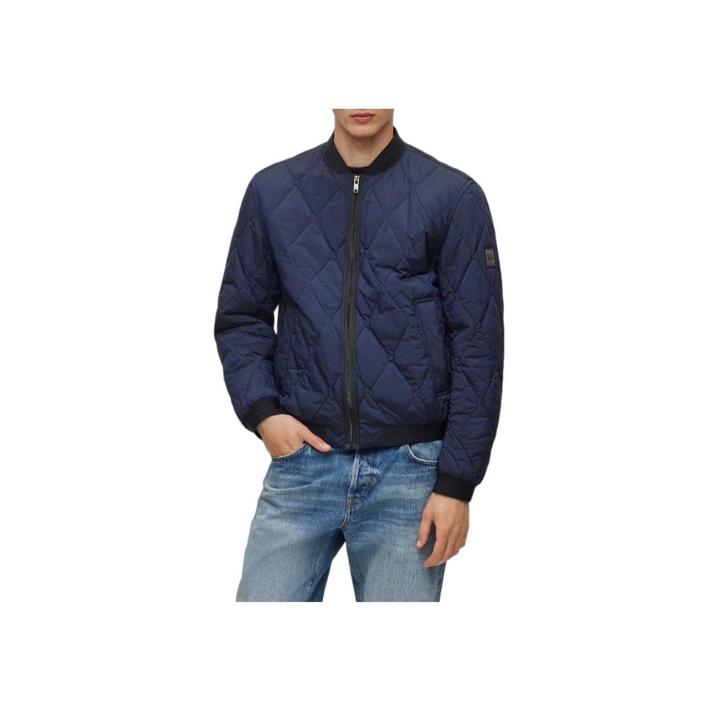 ♥最終値下げ❢【HUGO BOSS】ネイビー ピーコート ¥30,000 メンズ 3032003300433938_01_8893.jpeg
