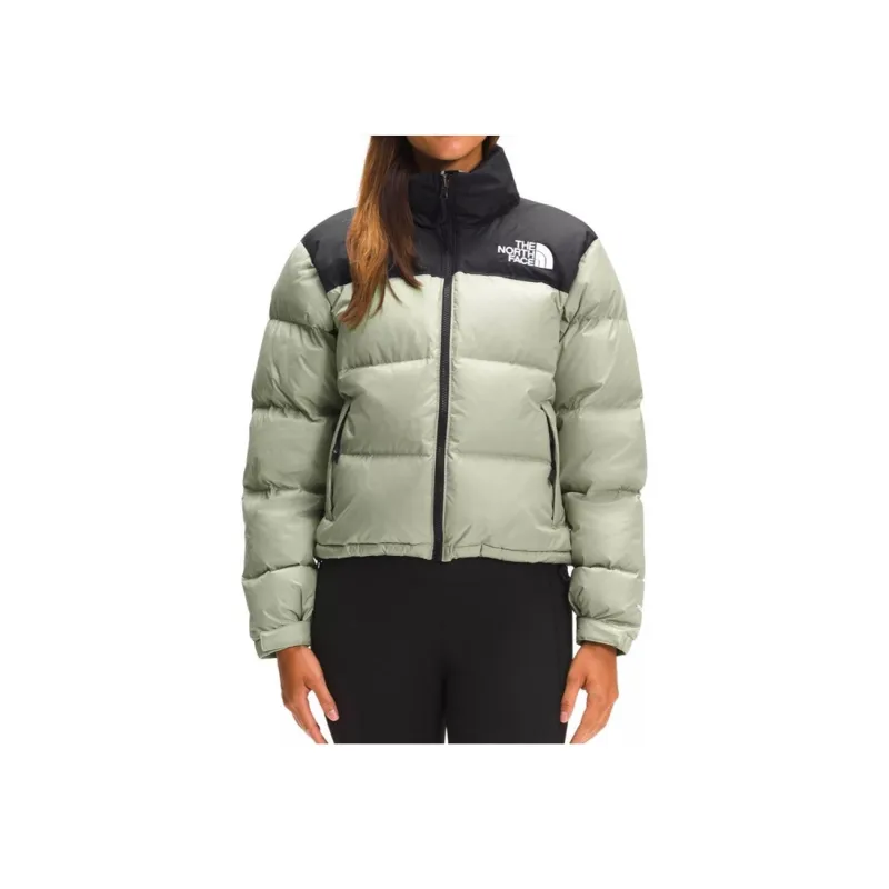 THE NORTH FACE 1996 Collection Down Jacket Women's Matcha Green-2