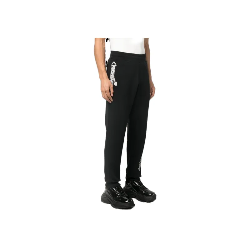 MOSCHINO Casual Pants Men Black-2