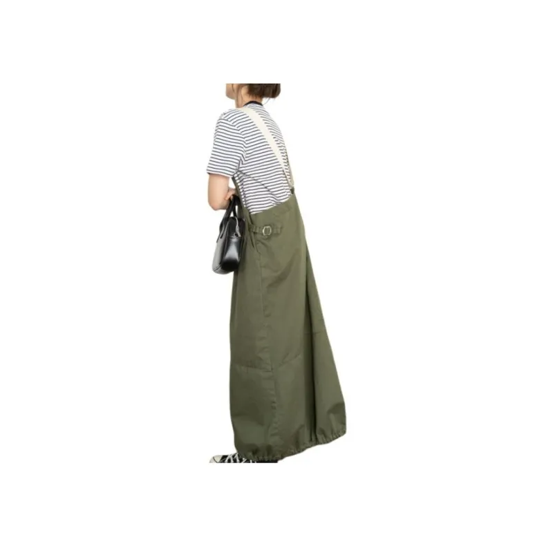 FREAK'S STORE Something × Freak's Store Vintage Gather Overall Skirt Sleeveless Dress Women's-5