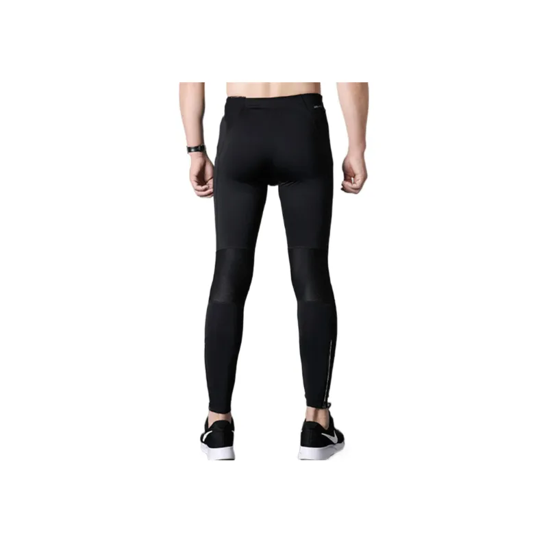Nike Knitted Sweatpants Men Black-4