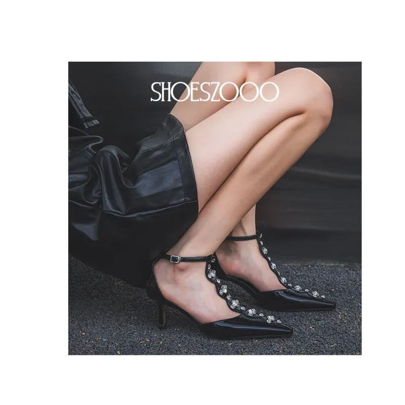 SHOESZOOO High Heels 6.5cm Women's-4