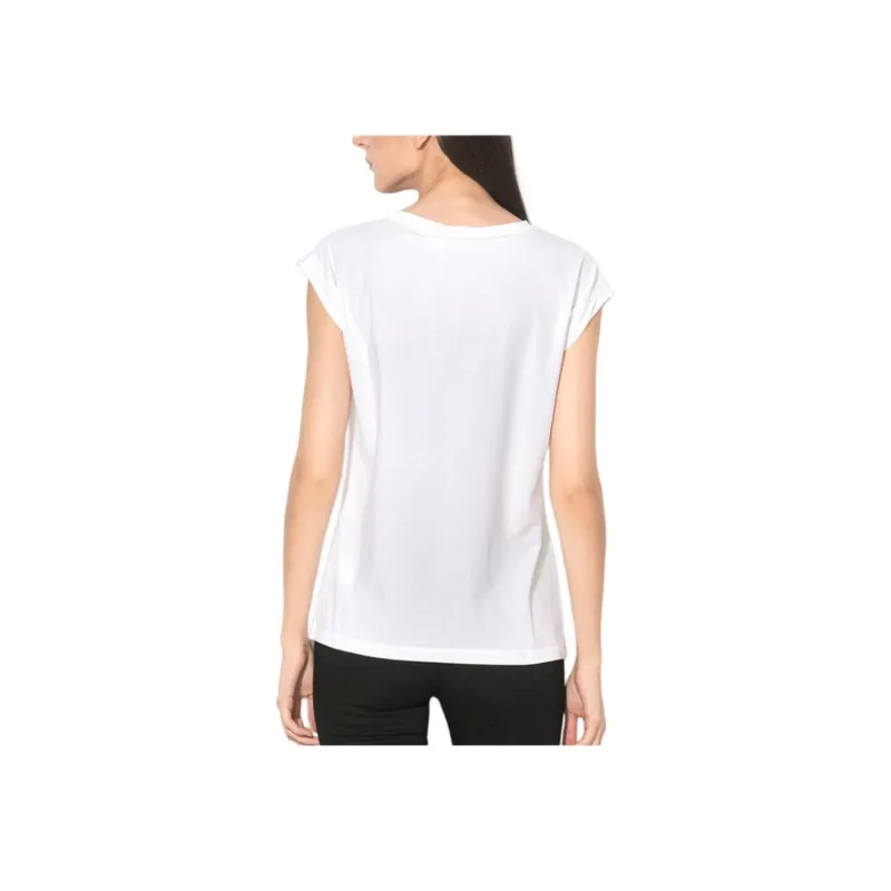 EMPORIO ARMANI T Shirts Women's White-4