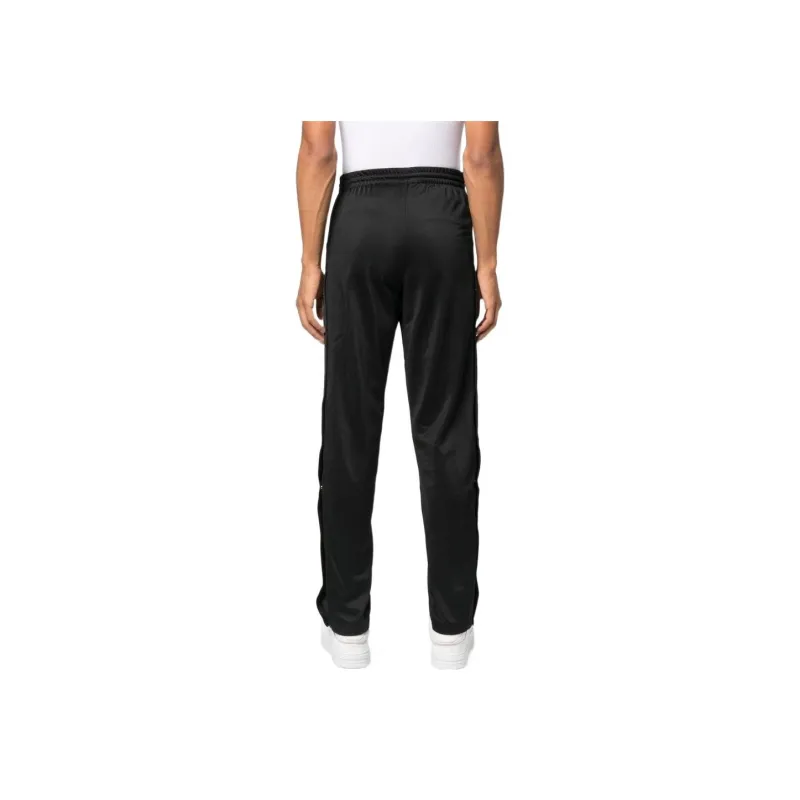 Adidas 3 stripe Logo patch Track Pants-5