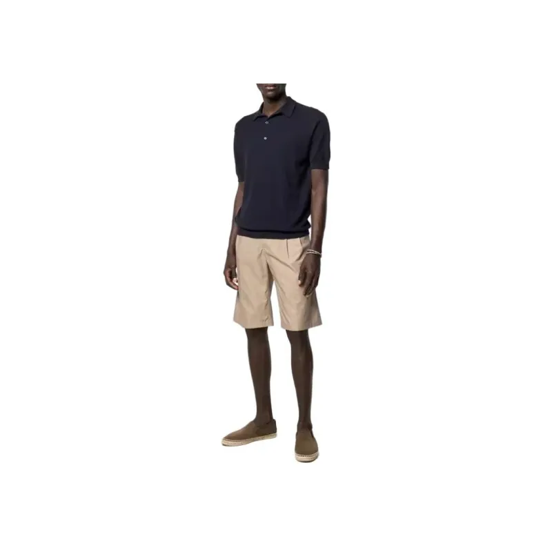 JOHN SMEDLEY Polo Shirt Men's Black-2