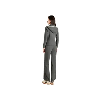 Mylan Spring, Fall Casual Suit Regular Women's Gray Collection Brand, Stay Updated With Event Alerts