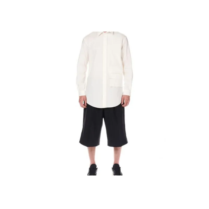 Y-3 Pocket-detail Shirt-2