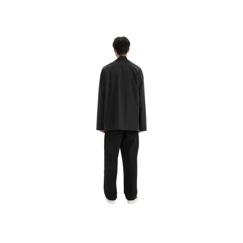 Nice Rice Casual Pants Men's Coal Black-2