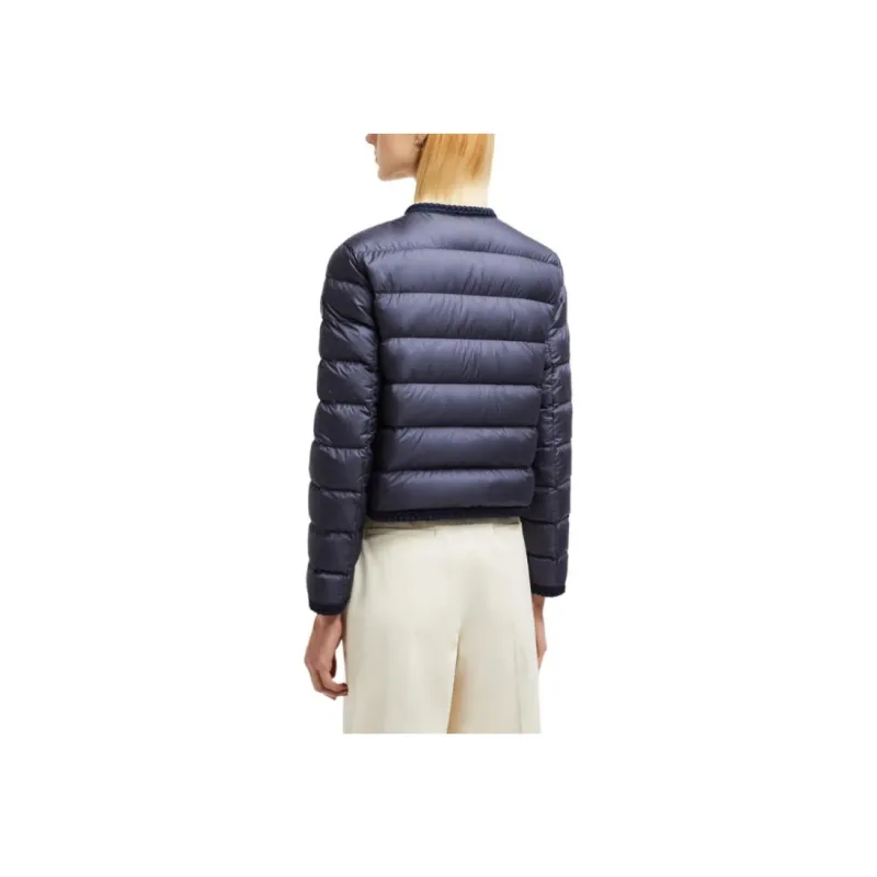 Moncler Gencay Braided Trim Short Padded Jacket-1