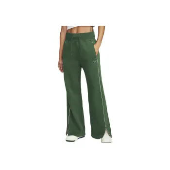 Nike Sportswear Phoenix Fleece Knitted Sports Pants Women's Green