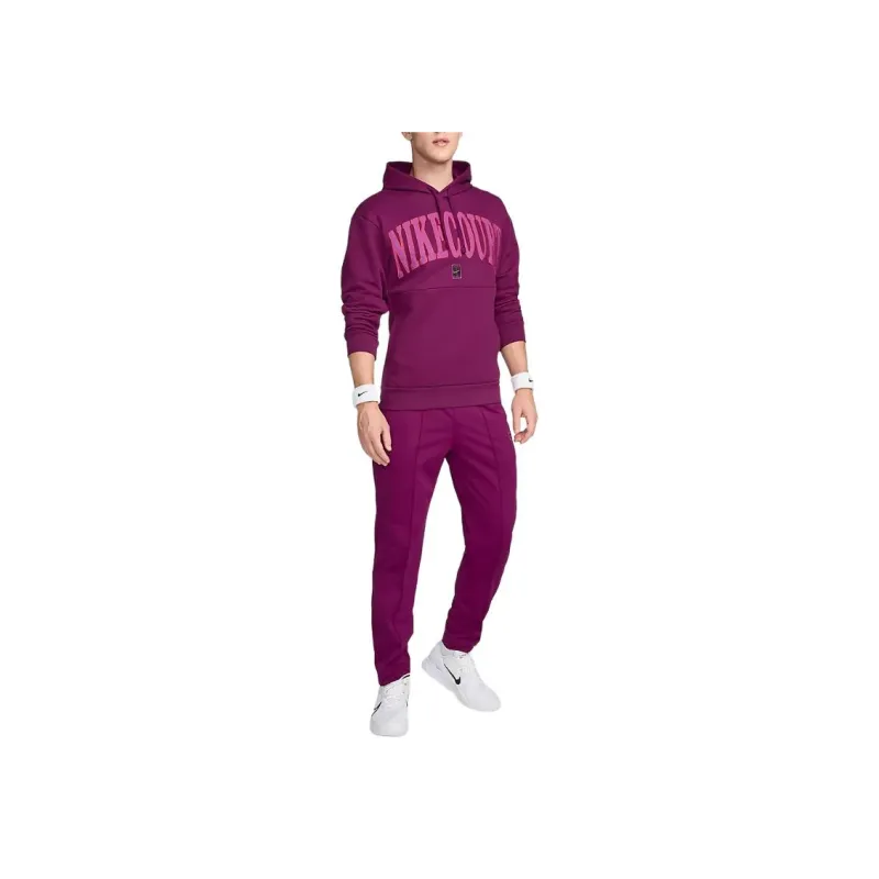 Nike Court Heritage Men's Dri FIT Fleece Tennis Hoodie-2