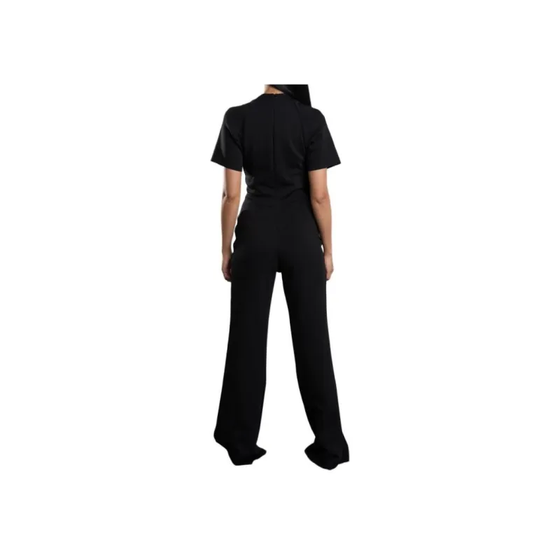 NATASHA ZINKO Wide-Leg Jumpsuit Jumpsuit Women's Black-1