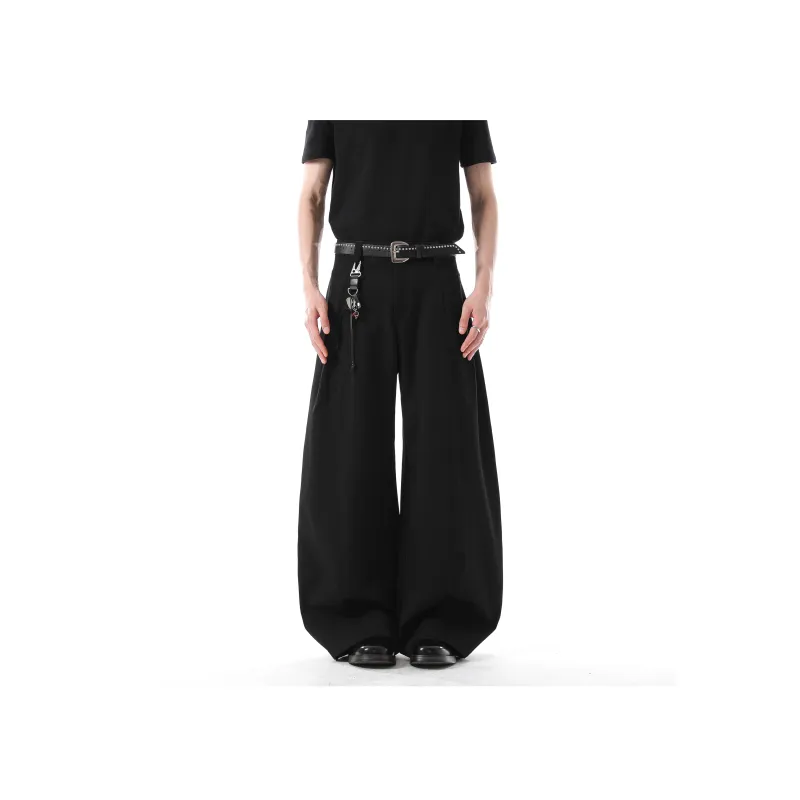 ONITSOP Casual Pants Unisex Black-3