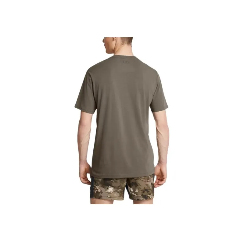 Under Armour ProjectRock FW24 T Shirt Men's Tortoiseshell-2