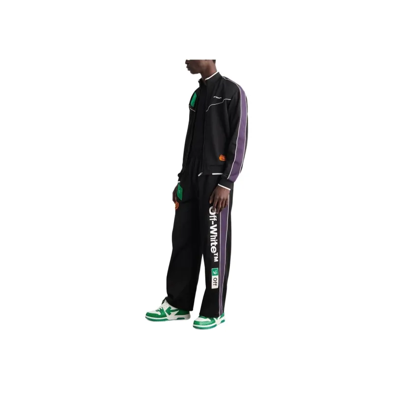 OFF WHITE Multilogo Skate Trackpant-3