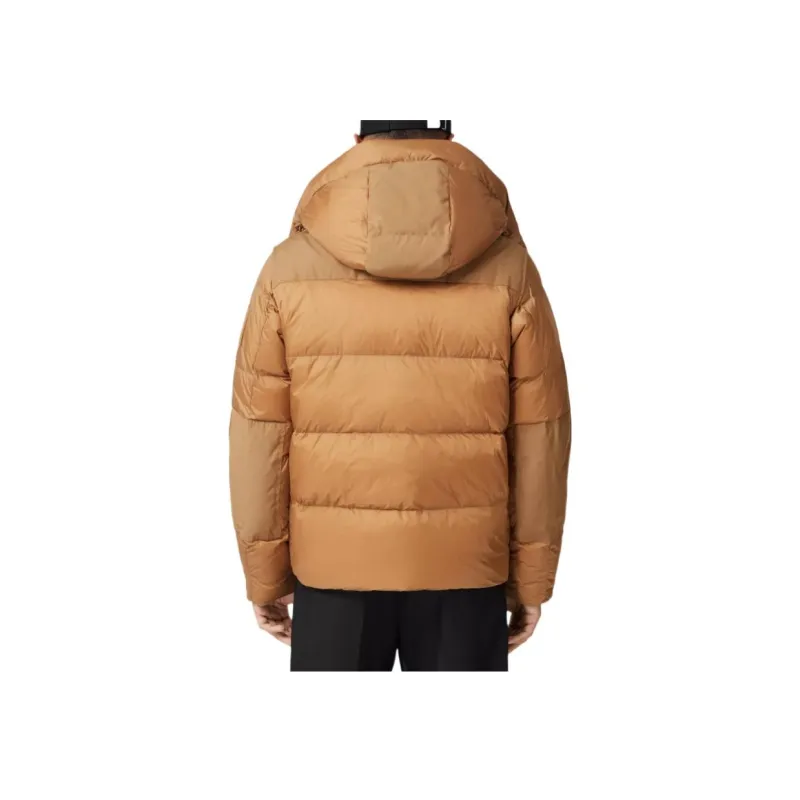 Burberry Detachable Sleeve Hooded Puffer Jacket-4