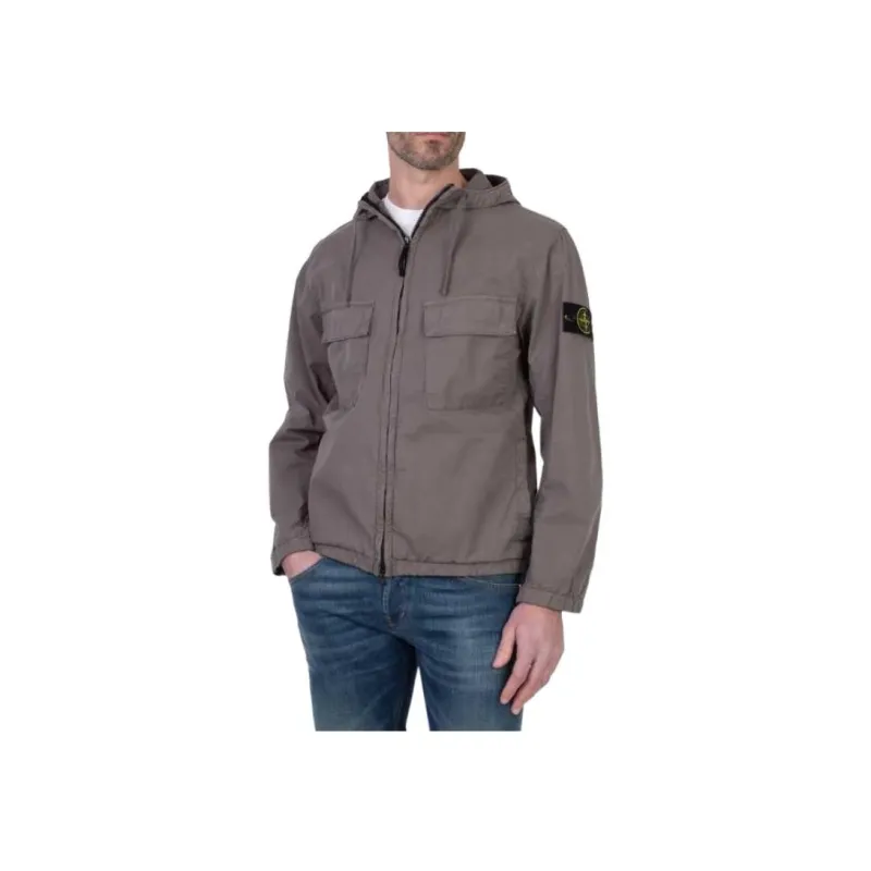 STONE ISLAND Jackets & Coats Men's Gray-1