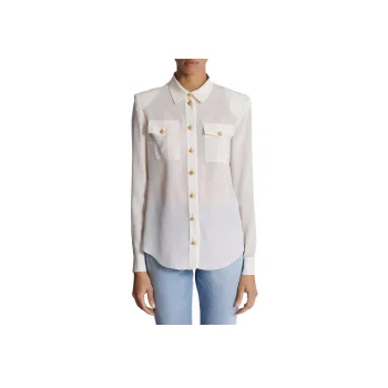 BALMAIN Shirts Women's White