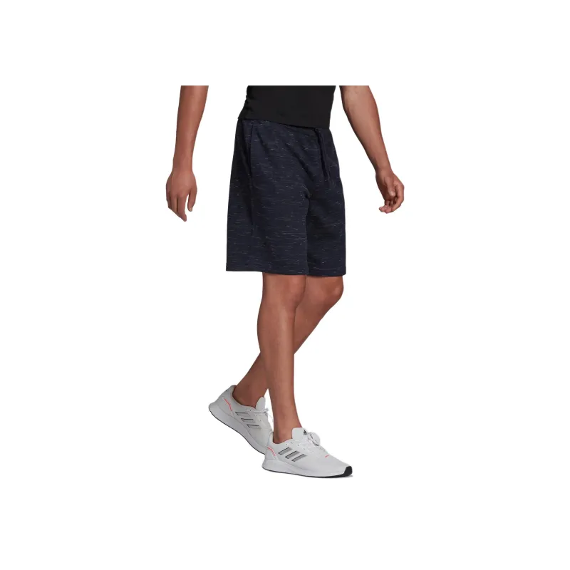 Adidas Essential ESSENTIALS MÉLANGE SHORTS Casual Shorts Men's Legend Ink-4