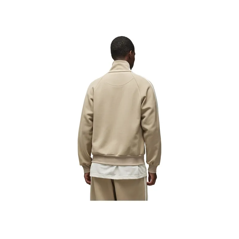 Y 3 3 Stripes Logo Zip up Sweatshirt-0