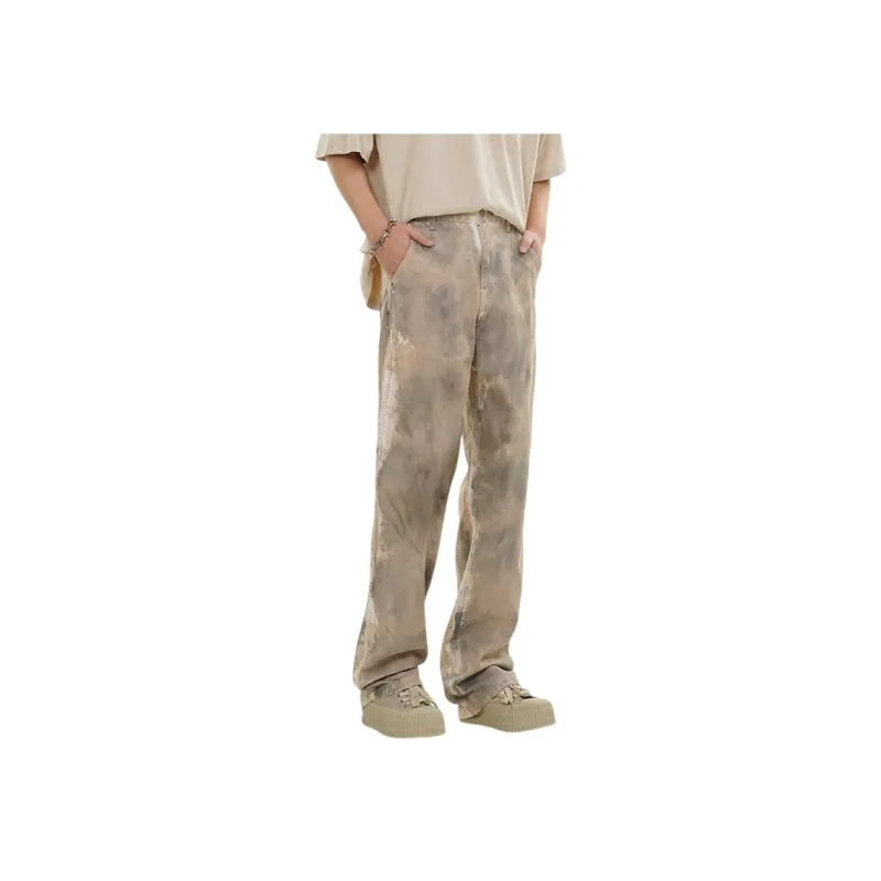 Zanzas Jeans Unisex Khaki-0