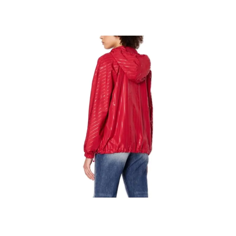 ARMANI EXCHANGEAE Jackets & Coats Women's Red-2