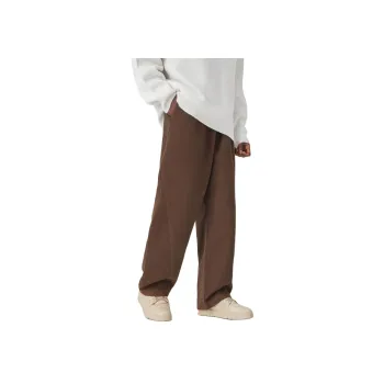Bodydream Suit Trousers Unisex Brown Green