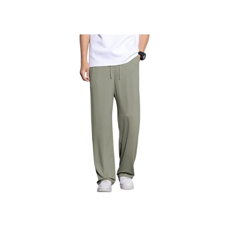 Tonlion Casual Pants Men's Moon Gray-3