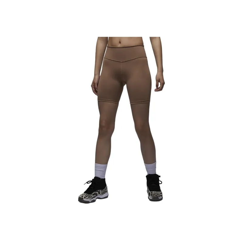 Jordan Sport Cycling Pants Women's Ancient Brown/White-0
