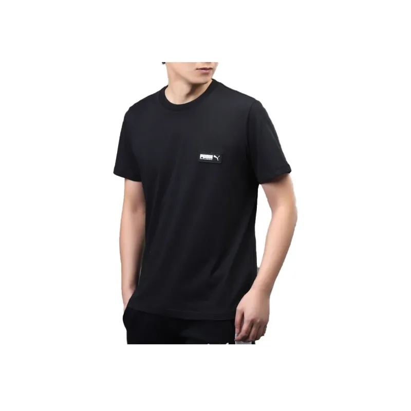 PUMA PILE OPEN T Shirts Men-4