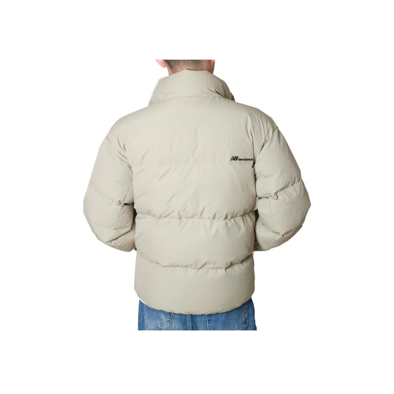 New Balance Down Jackets Men Khaki-12