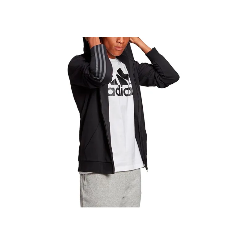 Adidas Jackets Men Black-2