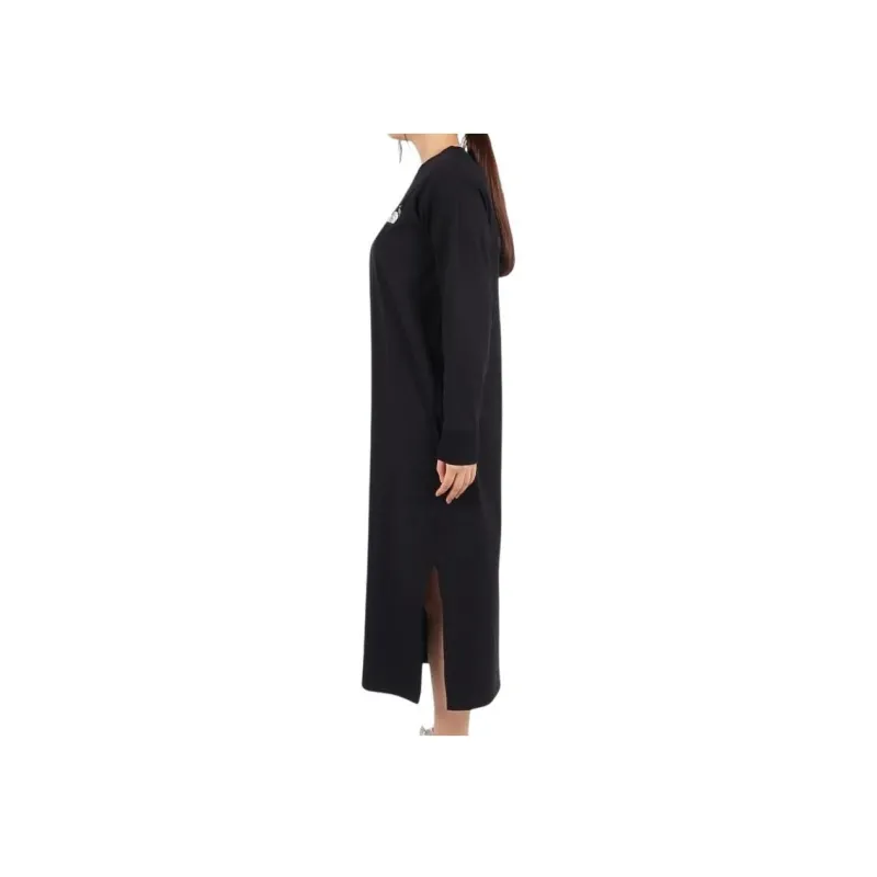 THE NORTH FACE Long Sleeved Dresses Women's Black-3