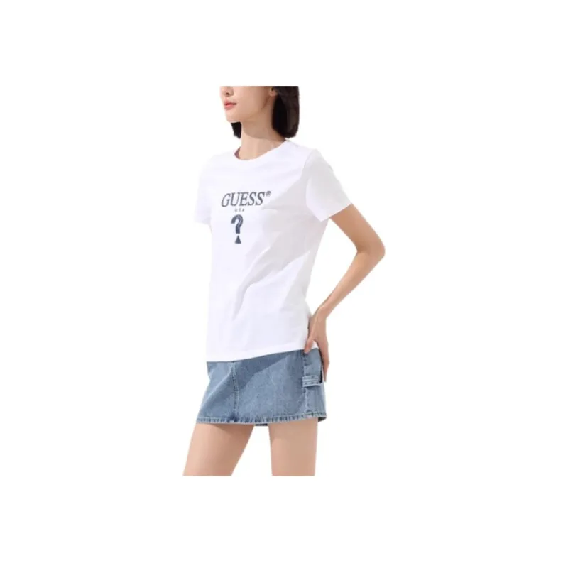 GUESS T Shirts Women's-4