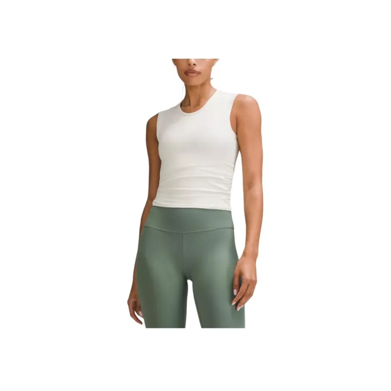Lululemon All It TakesRibbed Back Twist Tank Top Women's-0