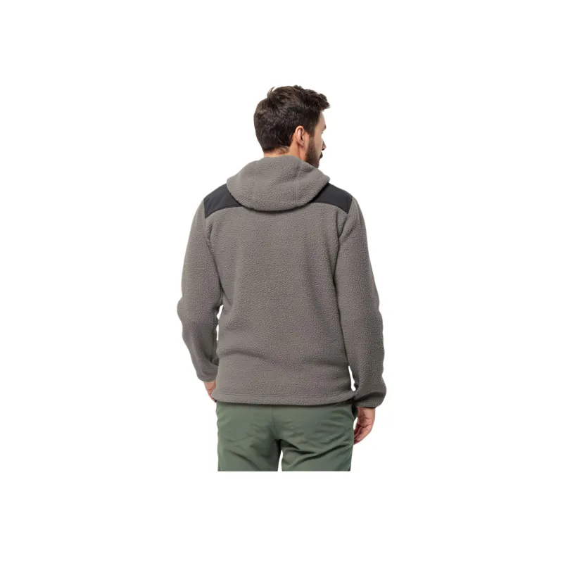 Jack Wolfskin Kammweg Pile Fz M Velvet feel Coat Men's-4