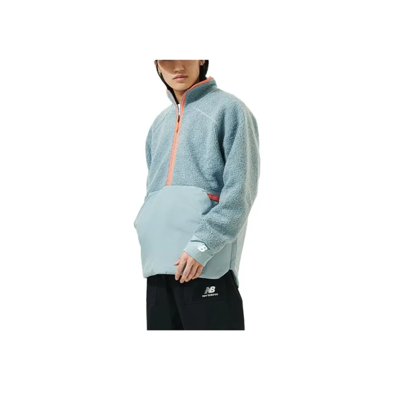 New Balance Velvet feel Coat Men's Light Gray-2